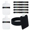 3oz Urine Test Complete Kit, 2 Smaller Translucent Portable Empty