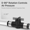 EterMutable BUC3/8 3Packs 3/8"OD Push to Connect Fittings Quick Connect