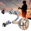 Metal Quadrangle Axostylus Handle Conversion Fishing Reel Handle Grip Accessorieslarge