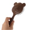 FOMIYES Adorable Bear Cushioning Hair Brush Detangler and Scalp Massager