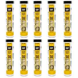 Cat 454-0291 Ball Bearing Grease, 13.7 oz. | 10 Cartridges