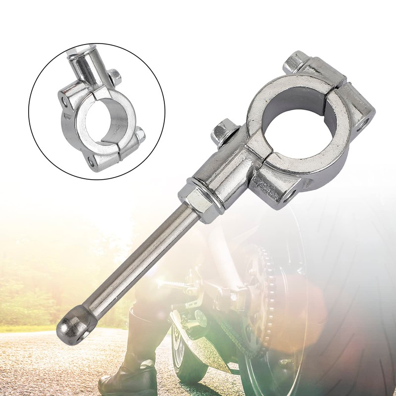 Artudatech Universal Motorcycle Stand Kickstand Extension Kit 20-23MM Scooter Support