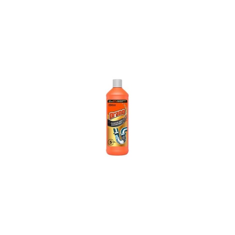Drano Power Gel Pipe Free Drain Cleaner, Drain Cleaner, Pipe
