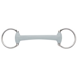 Eggbutt Snaffle, Ring 7,5 cm, Size 140 mm, Hard