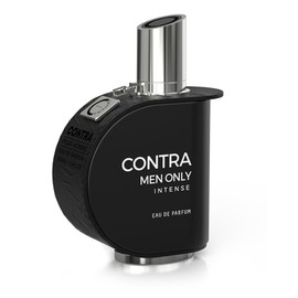 Contra MEN ONLY INTENSE Eau de Parfum for Men 3.4 oz