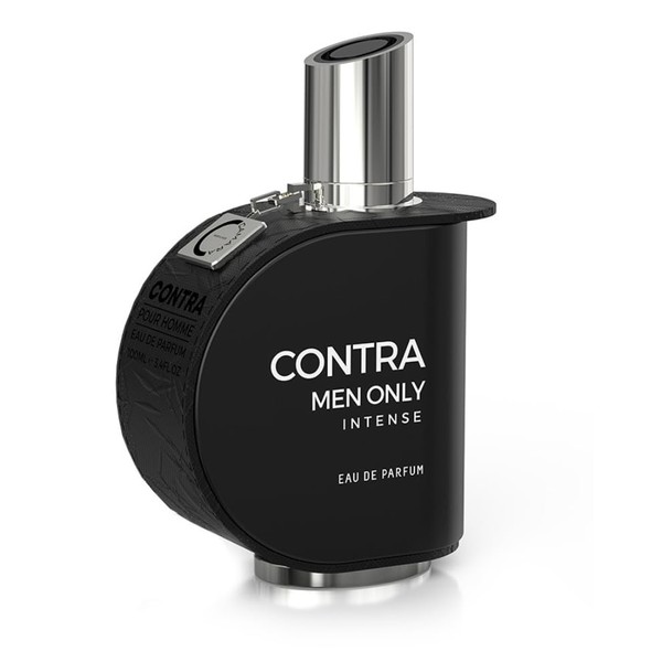 Contra MEN ONLY INTENSE Eau de Parfum for Men 3.4