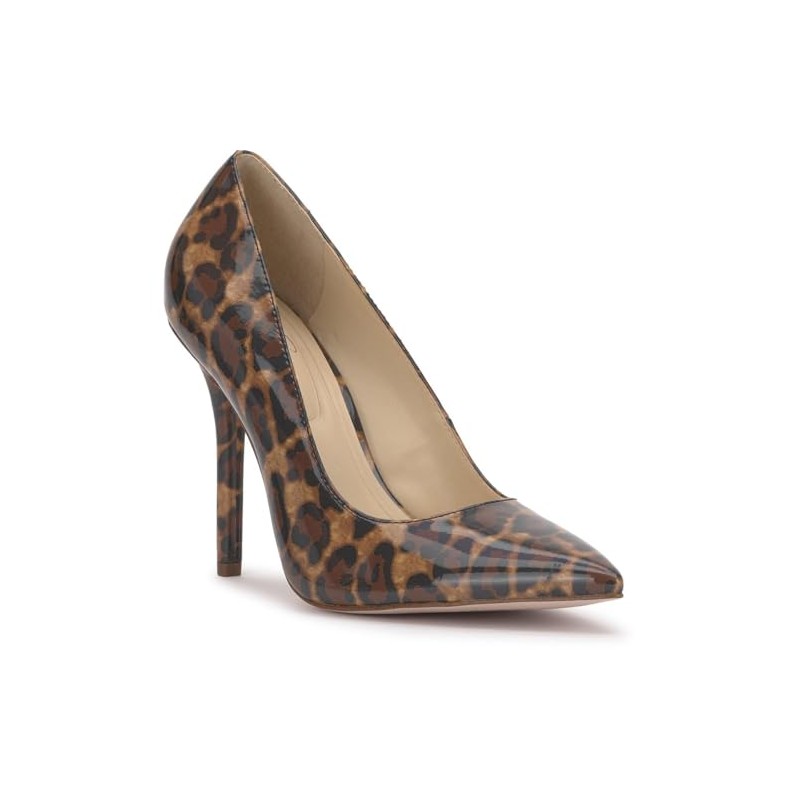 Jessica Simpson Women's Levila Classic Stiletto Pump, Natural, 9.5