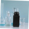 Ciieeo 2pcs Wide Mouth Reagent Bottles Thicken Plastic Vials for