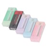 5 Pcs Art Eraser Strong Cleaning Ability Colored Eraser for