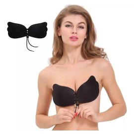 Wellspring Brasier Strapless Adherible Ajustable Levanta Busto Escote