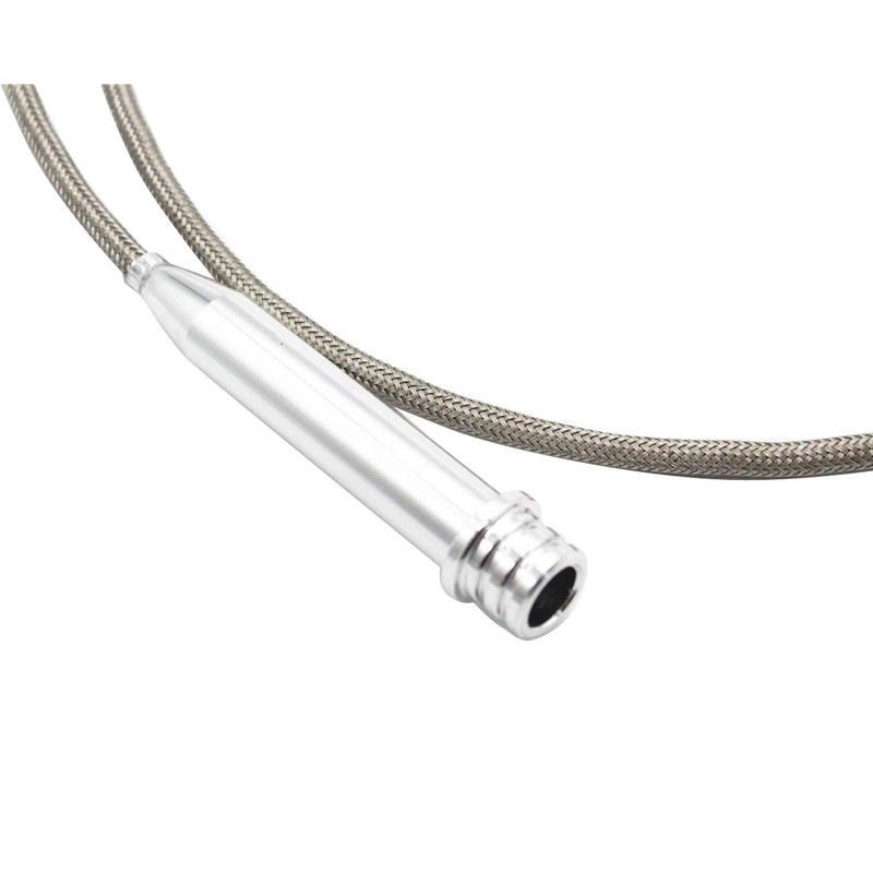 Stainless Braided Kickdown Cable 700R4 Detent Transmission Cable