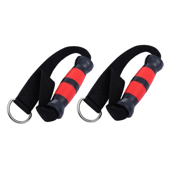 BESPORTBLE 2Pcs Sports Pull Handle Heavy Duty Fitness Equipment Attachment
