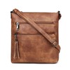 MASINTOR Crossbody Purses for Women, Multi Pocket Casual Crossbody Bag,