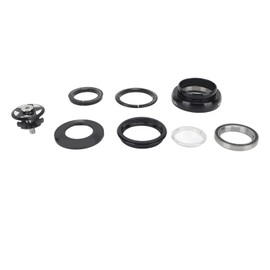 Bicycle Headset Aluminum Mountain Bike Front Fork Headset for 44mm Straight Headtube with 28.6mm Straight Fork Or 1.5inch Taper Fork