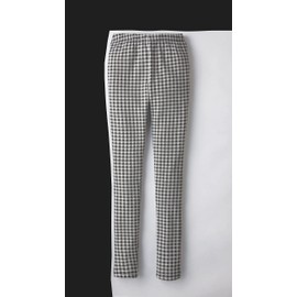 Selvan Fleece Lined Leggings Pants Like A Blanket, Checkered, 3L