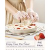 getstar Ceramic Pie Pan Set of 2, 9 inch Pie