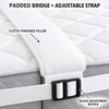 Twin to King Bed Bridge Converter Kit with 315 Inch