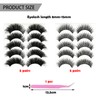 TYXHXTF Eyelashes 10 Pairs - Natural Look Lashes for Cat