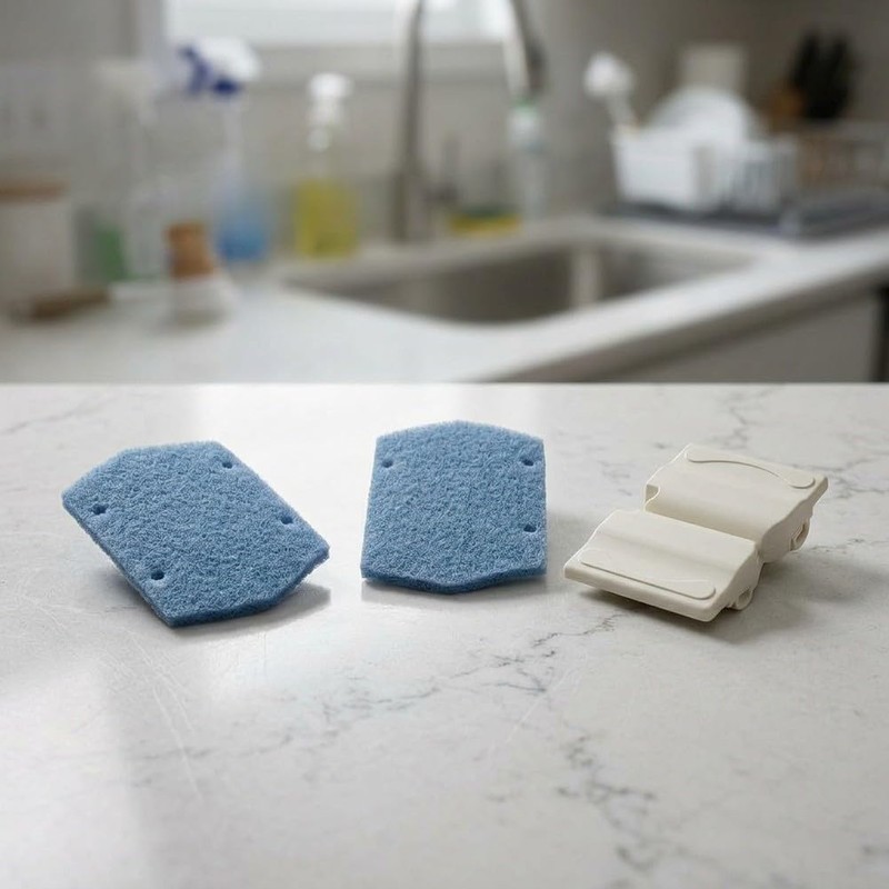 Cleaning Brush for Track Scrubber and Grout Cleaner, Household Cleaning
