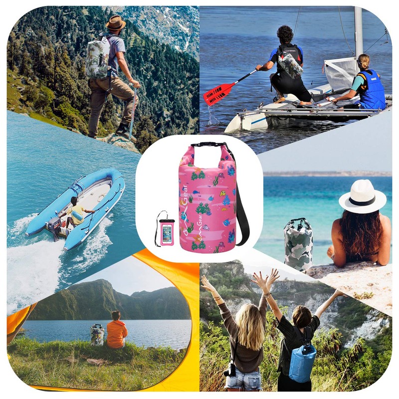 OMGear Waterproof Dry Bag Camping Gear Must Haves Dry Sack