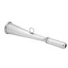 Fog Horn Removable Mouthpiece Stainless Steel Clear Sound Lightweight Portable