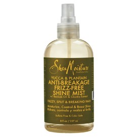 Shea Moisture Yucca & Plantain Anti-Breakage Shine Mist - 8 oz