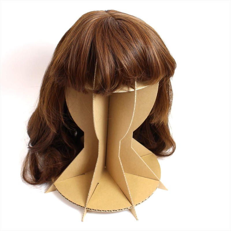 Craft Mannequin, Convenient to Carry, Mannequin Head, Hat Hanger, Hat