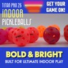 PIXA Titan Pro 26 Indoor Pickleballs – USAPA Approved Tournament-Grade