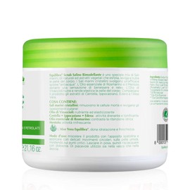 Organic Body Scrub with Dead Sea Salt Aloe 600 ml