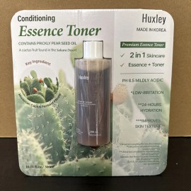 Huxley Premium Essence Toner 2 in 1 Skincare Korean Skincare 10.14 fl oz