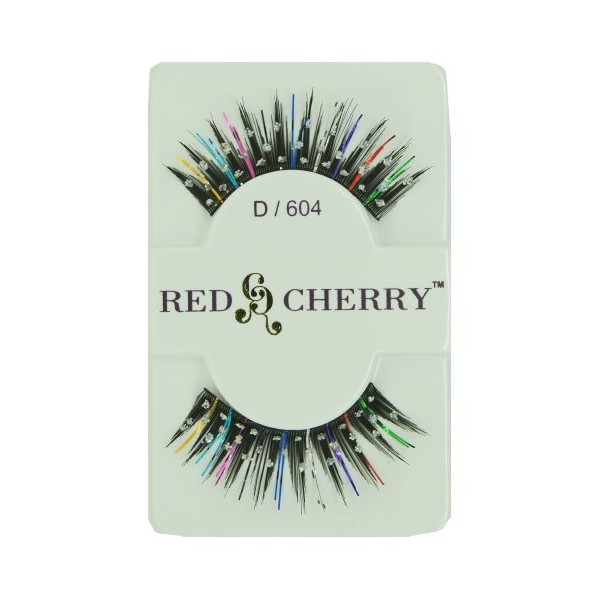 RED CHERRY Stone / Color False Eyelashes - RCPD/608