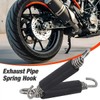 JNNJ Pack of 2 Exhaust Motorcycle Exhaust Expansion Springs Hooks,