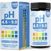 pH Test Strips for Urine & Saliva – 100 Easy-to-Use