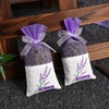 BESPORTBLE 20pcs Gauze Lavender Bags Natural Flavorance Pouch Small Item