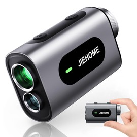 Golf Distance Meter, Laser Distance Meter, Supports Golf, 1000m/1093yd, Fastest 0.05S Measurement, 6.6x Telephoto, No Image Stabilization Required, High Transmission Lens, Mini, Ultra Compact, Ultra