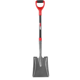 HANTOP Transfer Shovel - Heavy Duty Square Edging Shovel for Construction, Landscaping & Gardening, 43 inches