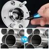 CUTEONEE Deburring Bar, Rotary Reamer, Set of 10, Blade Replacement