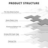 STICKGOO 10-Sheet Subway Tile Peel and Stick Backsplash, Self Adhesive