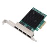 PCIe Gigabit Network Card Professional 8125B 4 Port 2.5G Copper