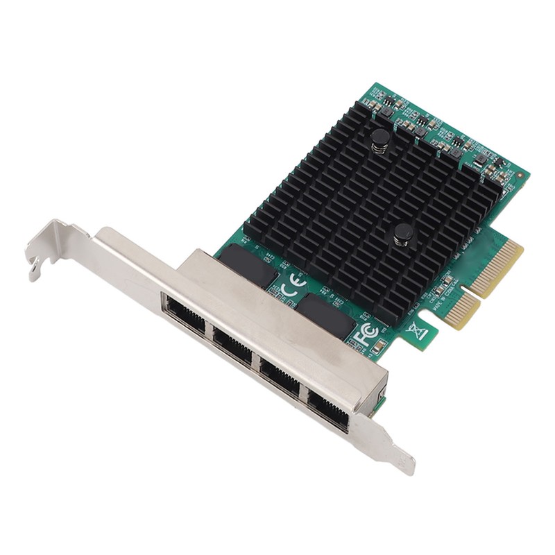 PCIe Gigabit Network Card Professional 8125B 4 Port 2.5G Copper