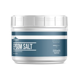 Earthborn Elements Epsom Salt (2 lb), Magnesium Sulfate Soaking Solution