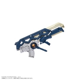 Azon International 1:12 Scale Assault Lily Arms Collection Complete Style CHARM Gunnir Blue Version Assembled and Painted Plastic Finished Product Approx. 6.3 inches (16 cm)