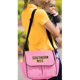Southern Miss Diaper Bag USM Baby Gift For Mom or Dad