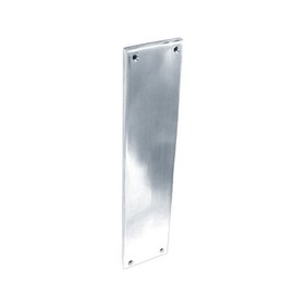 Securit Chrome Finger Plate - 280mm
