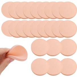 24 Pack Complexion Makeup Sponges, Makeup Sponges, Complexion Sponge, Face Paint Sponge Set, Round Face Paint for Liquid Foundation, Creams, and Powders