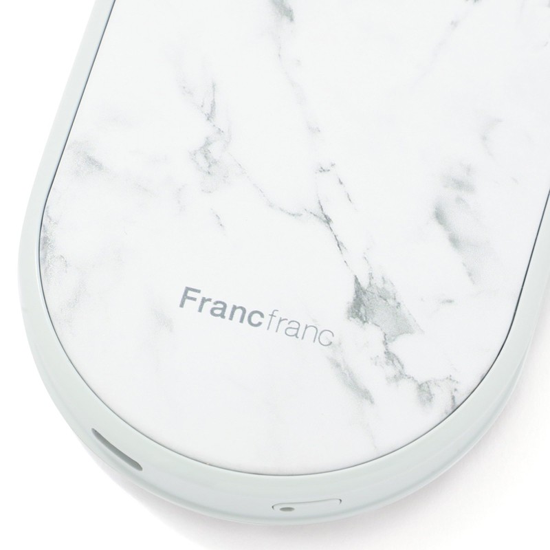 Francfranc 2024 Reusable Cairo Marble White