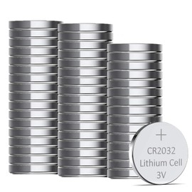 Synergy Digital Scale Batteries, Compatible with Health o Meter HDL050DQ-05 Digital Scale, (Lithium, 3V, 220mAh) Ultra High Capacity - Pack of 50 Batteries