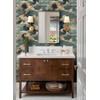 Vintage Ocean Wave Wallpaper, Japanese Art Inspired Seascape Wallpaper