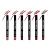Set 12 Delineadores Labiales Tonos Intensos Acabado Fino