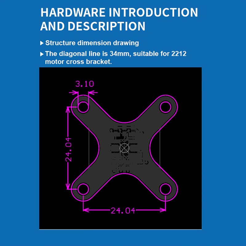 BORDSTRACT TLE5012 Magnetic Encoder Module, 15-bit Sensor Module with High